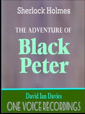 The Adventure of Black Peter - Audiobook